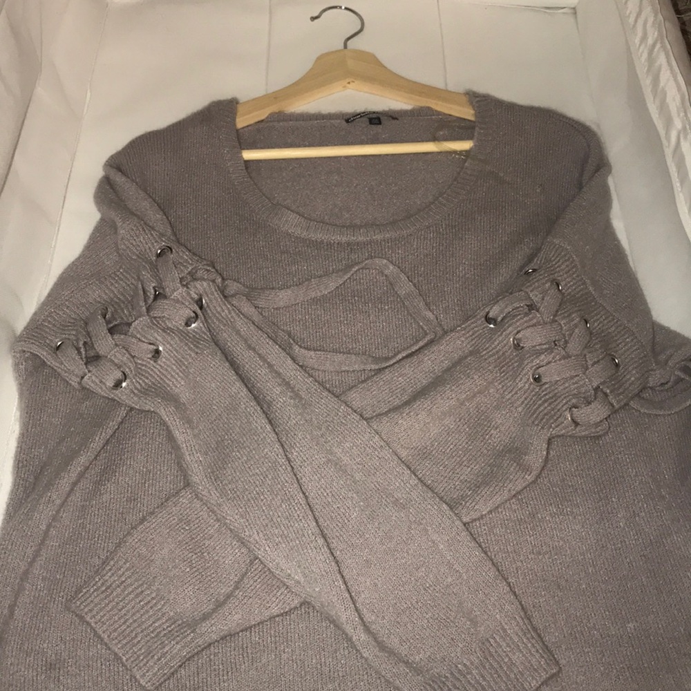 Loose fitting sweater